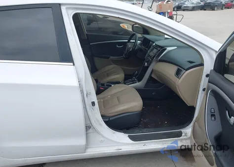 2014 Hyundai Elantra Gt z USA, uszkodzony, nr VIN KMHD35LHXEU212522